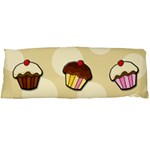 Colorful cupcakes pattern Body Pillow Case (Dakimakura)