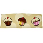 Colorful cupcakes pattern Body Pillow Case Dakimakura (Two Sides)