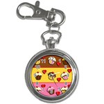 Love cupcakes Key Chain Watches