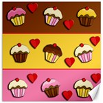 Love cupcakes Canvas 16  x 16  