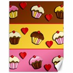 Love cupcakes Canvas 18  x 24  