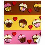 Love cupcakes Canvas 20  x 24  