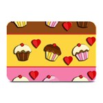 Love cupcakes Plate Mats