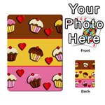 Love cupcakes Multi-purpose Cards (Rectangle) 