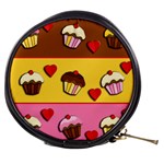 Love cupcakes Mini Makeup Bags