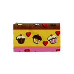 Love cupcakes Cosmetic Bag (Small) 