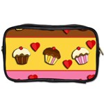 Love cupcakes Toiletries Bags 2-Side