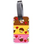 Love cupcakes Luggage Tags (Two Sides)