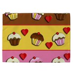 Love cupcakes Cosmetic Bag (XXL) 