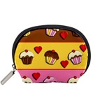 Love cupcakes Accessory Pouches (Small) 