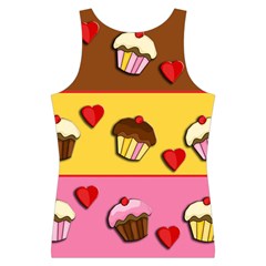 Love cupcakes Women s Sport Tank Top  from ZippyPress Back