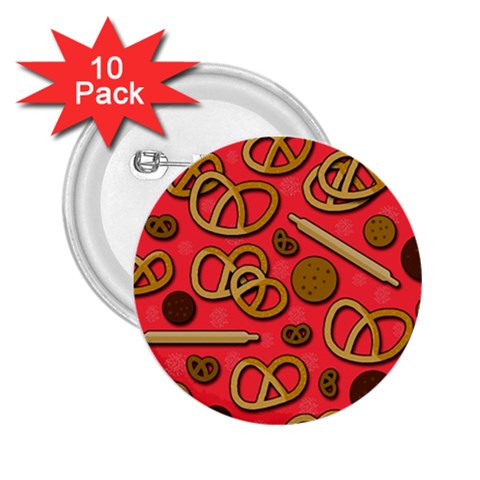 Bakery 2.25  Buttons (10 pack)  from ZippyPress Front