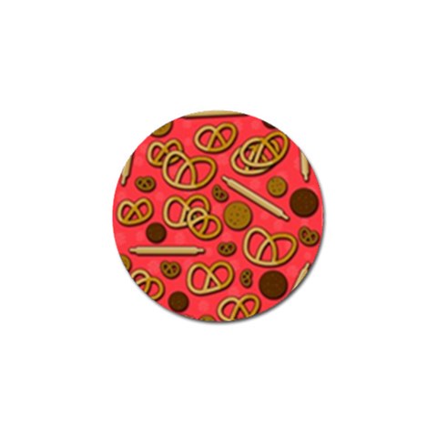 Bakery Golf Ball Marker (4 pack) from ZippyPress Front