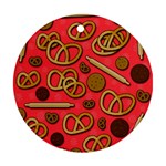 Bakery Round Ornament (Two Sides) 