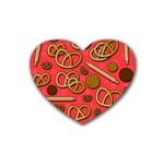 Bakery Heart Coaster (4 pack) 
