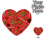 Bakery Multi-purpose Cards (Heart) 