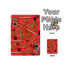 Queen Bakery Playing Cards 54 (Mini)  from ZippyPress Front - SpadeQ