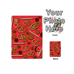 Bakery Playing Cards 54 (Mini)  from ZippyPress Front - Heart2