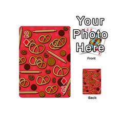Bakery Playing Cards 54 (Mini)  from ZippyPress Front - Diamond2