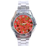 Bakery Stainless Steel Analogue Watch