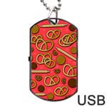 Bakery Dog Tag USB Flash (One Side)