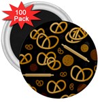 Bakery 2 3  Magnets (100 pack)