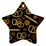 Bakery 2 Star Ornament (Two Sides) 