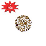 Bakery 3 1  Mini Buttons (10 pack) 