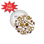 Bakery 3 1.75  Buttons (100 pack) 