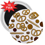 Bakery 3 3  Magnets (10 pack) 