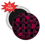Harts pattern 2.25  Magnets (10 pack) 