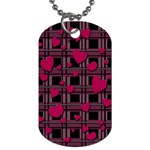Harts pattern Dog Tag (Two Sides)