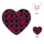 Harts pattern Playing Cards (Heart) 