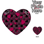Harts pattern Playing Cards 54 (Heart) 