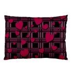 Harts pattern Pillow Case (Two Sides)