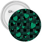 Green love 3  Buttons