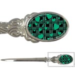 Green love Letter Openers