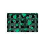 Green love Magnet (Name Card)