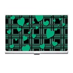 Green love Business Card Holders