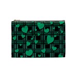 Green love Cosmetic Bag (Medium) 