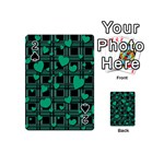 Green love Playing Cards 54 (Mini) 