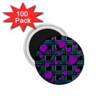 Purple love 1.75  Magnets (100 pack) 