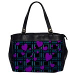 Purple love Office Handbags