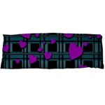 Purple love Body Pillow Case (Dakimakura)