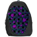 Purple love Backpack Bag