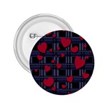 Decorative love 2.25  Buttons