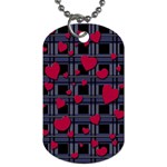 Decorative love Dog Tag (Two Sides)