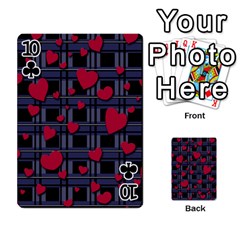 Decorative love Playing Cards 54 Designs  from ZippyPress Front - Club10