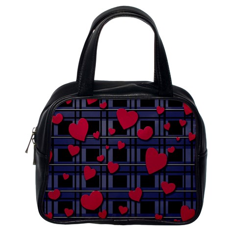 Decorative love Classic Handbags (One Side) from ZippyPress Front
