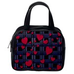 Decorative love Classic Handbags (One Side)